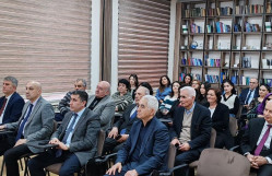 Akademik Vaqif Fərzəliyev ustad dərsi keçdi