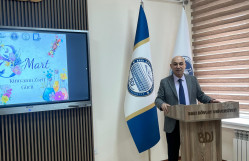 Kimya fakültəsində 8 Mart - Beynəlxalq Qadınlar Gününə həsr olunmuş tədbir keçirildi