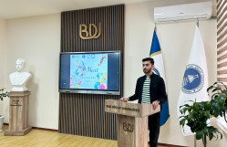 Kimya fakültəsində 8 Mart - Beynəlxalq Qadınlar Gününə həsr olunmuş tədbir keçirildi