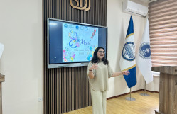 Kimya fakültəsində 8 Mart - Beynəlxalq Qadınlar Gününə həsr olunmuş tədbir keçirildi