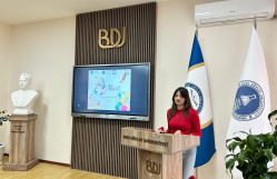 Kimya fakültəsində 8 Mart - Beynəlxalq Qadınlar Gününə həsr olunmuş tədbir keçirildi