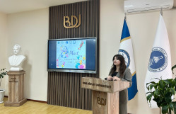 Kimya fakültəsində 8 Mart - Beynəlxalq Qadınlar Gününə həsr olunmuş tədbir keçirildi