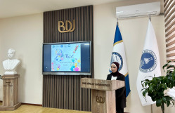 Kimya fakültəsində 8 Mart - Beynəlxalq Qadınlar Gününə həsr olunmuş tədbir keçirildi