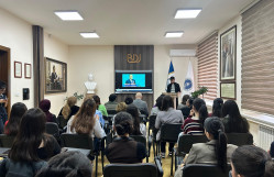 Kimya fakültəsində 8 Mart - Beynəlxalq Qadınlar Gününə həsr olunmuş tədbir keçirildi