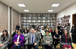 Kimya fakültəsində 8 Mart - Beynəlxalq Qadınlar Gününə həsr olunmuş tədbir keçirildi