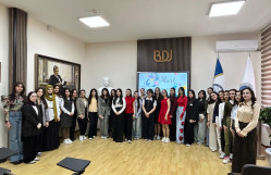 Kimya fakültəsində 8 Mart - Beynəlxalq Qadınlar Gününə həsr olunmuş tədbir keçirildi