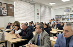 BDU-da ustad dərsi: ““Manas” eposu və türk dastançılıq ənənələri”