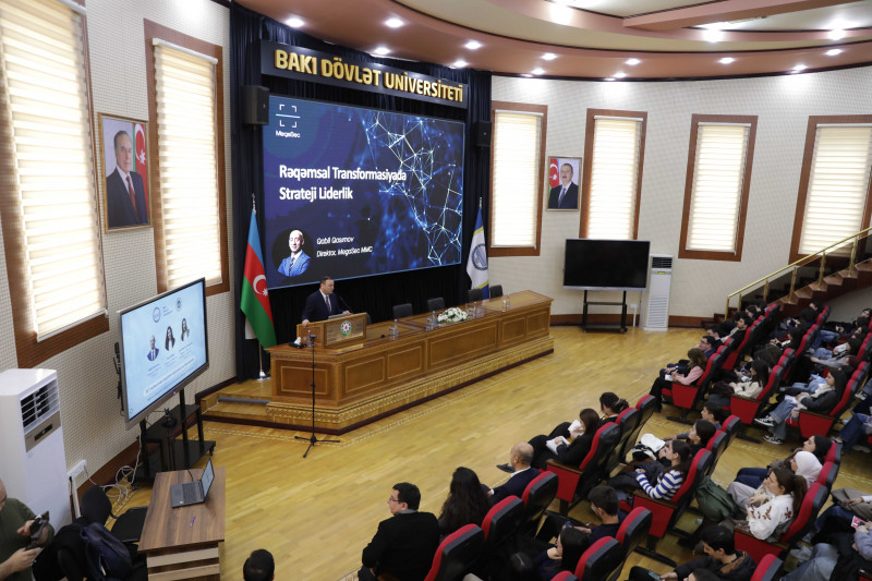 BDU-da Məzunlar Cəmiyyətinin növbəti seminarı - “İKT sahəsində təşkilati davranış və idarəetmə”