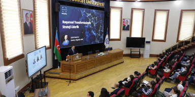 BDU-da Məzunlar Cəmiyyətinin növbəti seminarı - “İKT sahəsində təşkilati davranış və idarəetmə”