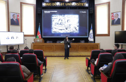 BDU-da Məzunlar Cəmiyyətinin növbəti seminarı - “İKT sahəsində təşkilati davranış və idarəetmə”