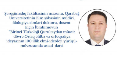 Birinci Türkoloji qurultaydan müasir dövrə: Ortaq əlifba və orfoqrafiya ideyasının 100 illik  elmi-idealoji yürüşü
