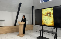 BDU-nun dosenti Əsmətxanım Məmmədovanın 85 illik yubileyinə həsr olunmuş tədbir