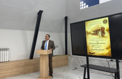 BDU-nun dosenti Əsmətxanım Məmmədovanın 85 illik yubileyinə həsr olunmuş tədbir