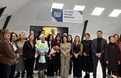 BDU-nun dosenti Əsmətxanım Məmmədovanın 85 illik yubileyinə həsr olunmuş tədbir