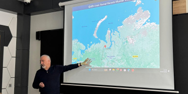 BDU-da “Azərbaycan və qütb tundrası florasının müqayisəli analizi” mövzusunda ustad dərsi