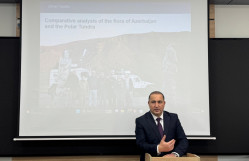 BDU-da “Azərbaycan və qütb tundrası florasının müqayisəli analizi” mövzusunda ustad dərsi