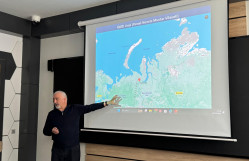 BDU-da “Azərbaycan və qütb tundrası florasının müqayisəli analizi” mövzusunda ustad dərsi