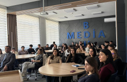 BDU-da “Azərbaycan və qütb tundrası florasının müqayisəli analizi” mövzusunda ustad dərsi