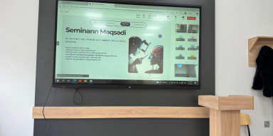 “Bioloji modellərin tətbiqində süni intellektin imkanları” mövzusunda seminar keçirilib