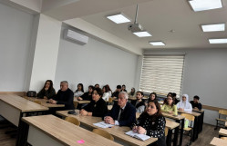 “Bioloji modellərin tətbiqində süni intellektin imkanları” mövzusunda seminar keçirilib