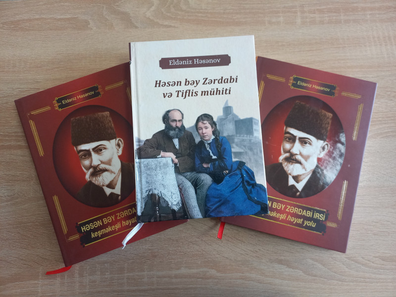 Həsən bəy Zərdabiyə həsr olunmuş kitabın təqdimatı keçirilib