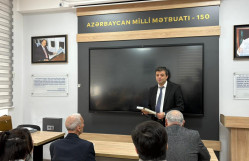 Həsən bəy Zərdabiyə həsr olunmuş kitabın təqdimatı keçirilib