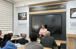 Həsən bəy Zərdabiyə həsr olunmuş kitabın təqdimatı keçirilib