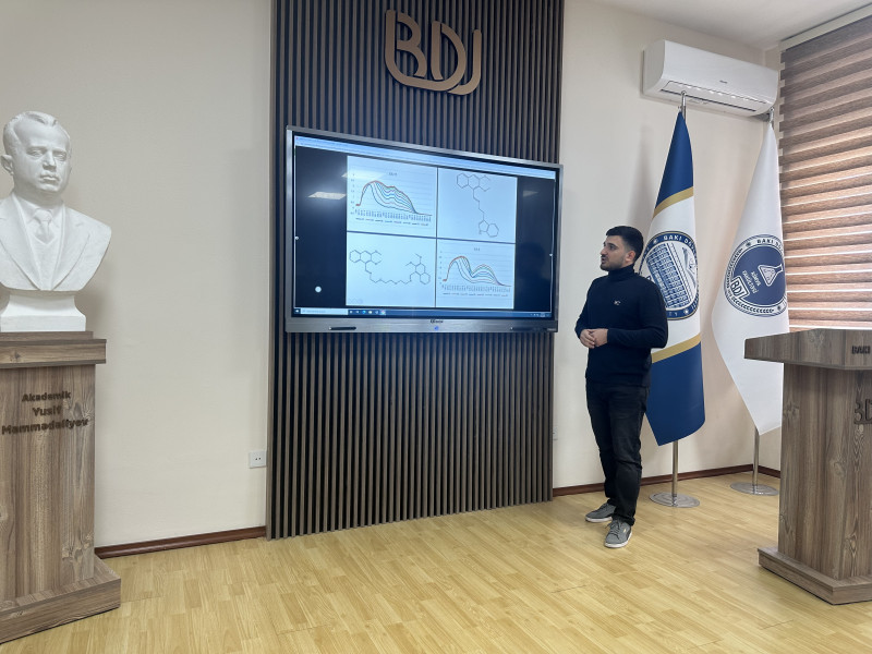 Yüksəkmolekullu birləşmələr kimyası kafedrasında elmi seminar keçirildi