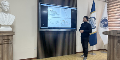 Yüksəkmolekullu birləşmələr kimyası kafedrasında elmi seminar keçirildi