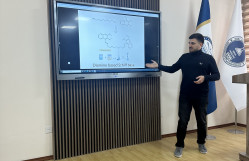 Yüksəkmolekullu birləşmələr kimyası kafedrasında elmi seminar keçirildi