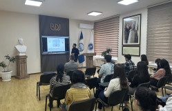 Yüksəkmolekullu birləşmələr kimyası kafedrasında elmi seminar keçirildi