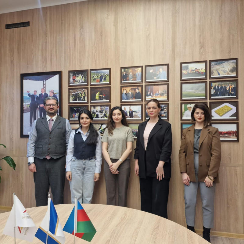 BDU və Dövlət Ehtiyatları Agentliyinin nümayəndələri arasında görüş