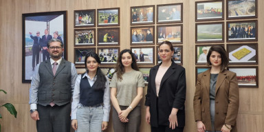 BDU və Dövlət Ehtiyatları Agentliyinin nümayəndələri arasında görüş