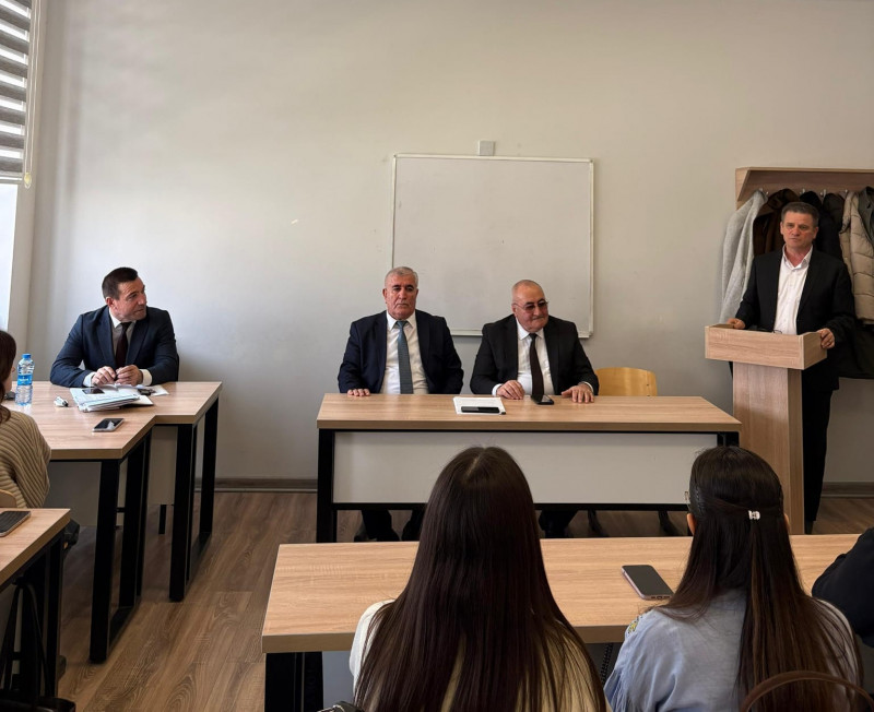 BDU tələbələri mediasiya prosesi barədə məlumatlandırılıb