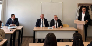 BDU tələbələri mediasiya prosesi barədə məlumatlandırılıb