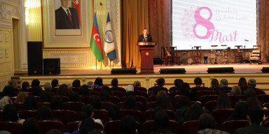 BDU-da Beynəlxalq Qadınlar Günü qeyd olunub