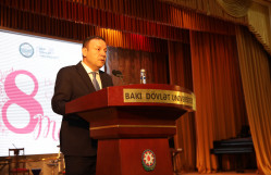 BDU-da Beynəlxalq Qadınlar Günü qeyd olunub