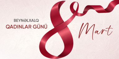 Fədakarlıq, zəriflik bayramı