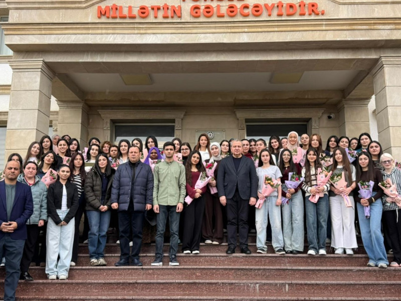 BDU-nun “Tələbə evi”ndə Beynəlxalq Qadınlar Günü qeyd olunub