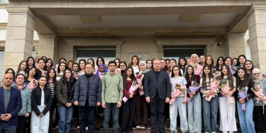 BDU-nun “Tələbə evi”ndə Beynəlxalq Qadınlar Günü qeyd olunub