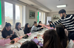 BDU-nun “Tələbə evi”ndə Beynəlxalq Qadınlar Günü qeyd olunub