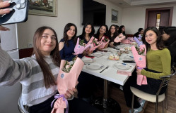 BDU-nun “Tələbə evi”ndə Beynəlxalq Qadınlar Günü qeyd olunub
