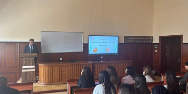 Fizika fakültəsində 8 Mart Beynəlxalq Qadınlar günü ilə bağlı tədbir keçirilib