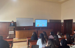 Fizika fakültəsində 8 Mart Beynəlxalq Qadınlar günü ilə bağlı tədbir keçirilib