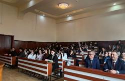 Fizika fakültəsində 8 Mart Beynəlxalq Qadınlar günü ilə bağlı tədbir keçirilib