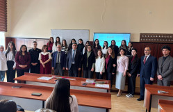 Fizika fakültəsində 8 Mart Beynəlxalq Qadınlar günü ilə bağlı tədbir keçirilib