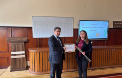 Fizika fakültəsində 8 Mart Beynəlxalq Qadınlar günü ilə bağlı tədbir keçirilib