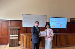 Fizika fakültəsində 8 Mart Beynəlxalq Qadınlar günü ilə bağlı tədbir keçirilib