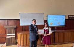 Fizika fakültəsində 8 Mart Beynəlxalq Qadınlar günü ilə bağlı tədbir keçirilib