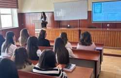 Fizika fakültəsində 8 Mart Beynəlxalq Qadınlar günü ilə bağlı tədbir keçirilib